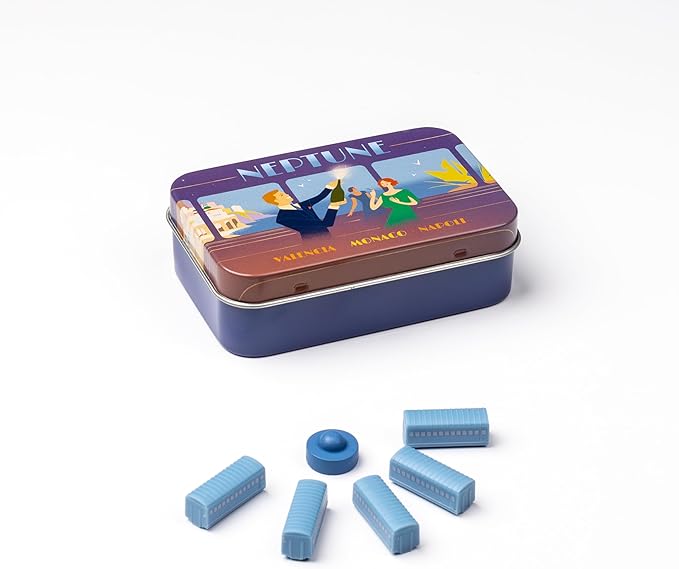 Remarkable Railcars - Deluxe Board Game Train Set | Upgraded Player Pieces for Ticket to Ride and Other Adult, Family, and Kids Train Board Games