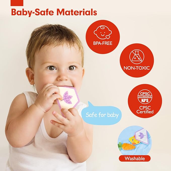 hahaland Busy Board for 1 Year Old - Farm Animals Quiet Busy Book for Toddlers 1-3 - Montessori Toys for 1 Year Old Boy Girl Gifts - Educational Activity Books Felt Learning Board Airplane Travel Toys