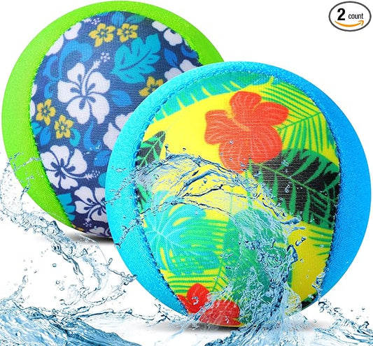 Water Skipping Ball for Children Water Bouncing Beach Pool Toy Ball for Adult Swimming Pool Games Party Favors Decoration