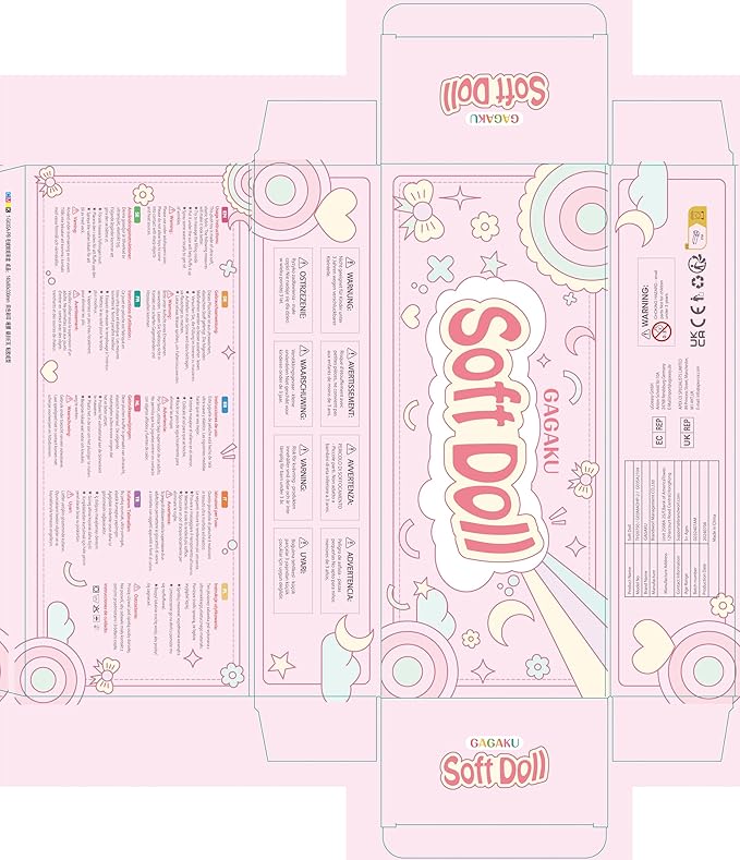 Soft Baby Doll Toys (16'') for Girls, My First Baby Rag Dolls for 1 Year Old Girl Birthday Gift Plush Doll Toys Machine Washable Baby Doll for Toddler Kids Infants - Black Baby Girl