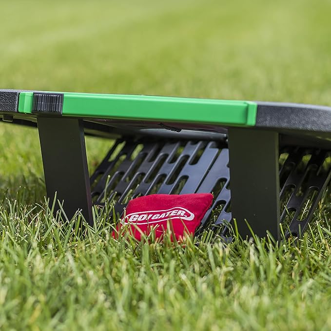 EastPoint Sports Go! Gater Cornhole – Light-Up and Travel Versions – Easy Storage & Light-Weight – Perfect for Outdoor and Indoor Play