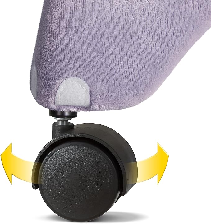 Radio Flyer Holly The Rolling Hippo, Ride On Toy for Toddlers Ages 1-3, Large