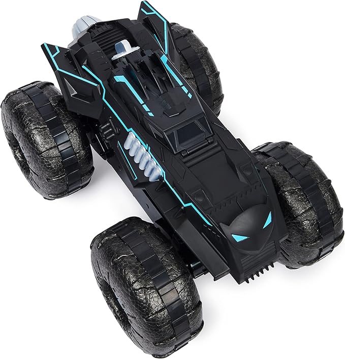 DC Batman, All-Terrain Batmobile Remote Control Vehicle, Water-Resistant Batman Toys for Boys Aged 4 and Up