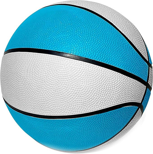 Botabee Regulation Size 9'' Swimming Pool Basketball, Waterproof, Blue (Size 6), for Ages 12+, 1 Piece