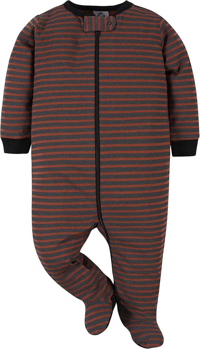 Gerber Baby Boys 4 Pack Sleep 'N Play Footie