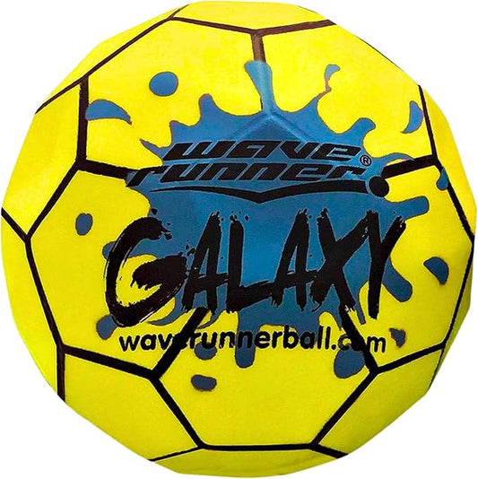 Wave Runner Galaxy Bounce Ball - Revolutionary Water Balls for Pool and Beach Fun, Ultimate Skipping and Bouncing Ball Pool Toy, Endless Summer Fun for Teens, Boys, Girls