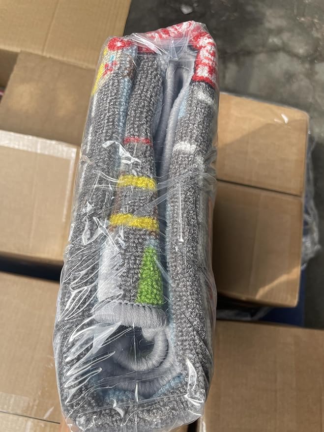 Capslpad Kids Rug for Playroom 3'3" x 5'2" Educational Learning Kids Play Area Rug Large Traffic Road Cars Rug Play Mat for Kid Toy Nursery Rug Kids Car Carpet for Living Room Home Decor, Sky Blue