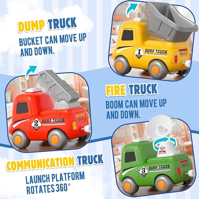 Train Set for Toddlers w/Steam, Music & Lights - First Choo Choo Train for Toddlers, Electric Train Set for Kids, Magnetic Train Toys, Christmas Birthday Gifts for Boys Girls