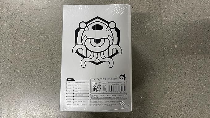 Eilik Silver - Touch Interactive Desk Companion Toys, Cute Robot Pets with Abundant Emotions. Funny Animations&Mini-Games, Birthday Gifts for Girls and Boys. Constantly Update(Chrome Silver Version)