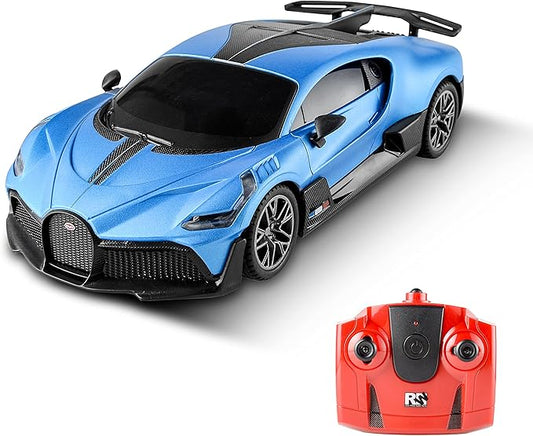 BEZGAR Bugatti Remote Control Car for Boys 8-12 - 1:24 Officially Licensed Bugatti Divo Racing Car Model Vehicle, Experience The Thrill of Bugatti with 2.4Ghz Bugatti Toy Car for Kids and Adults