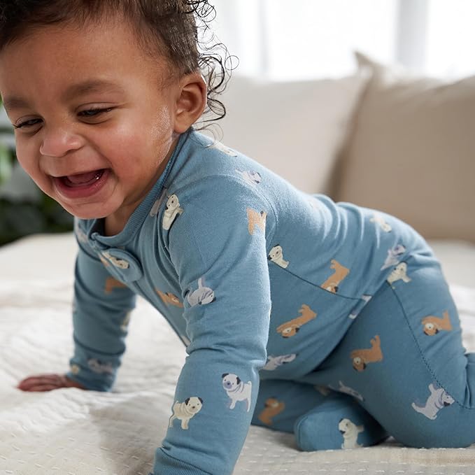 Gerber Baby Boys 4 Pack Sleep 'N Play Footie