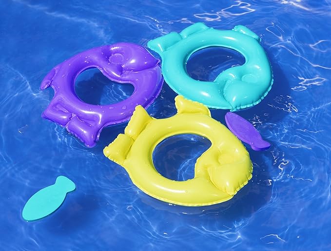 Bestway H2OGO! Polar Pals Kids Inflatable Water Play Center (53" x 51.5" x 28.5") | Outdoor Summer Pool Toy for Children Ages +2