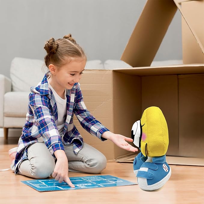 Baby Bill Cipher Plush Toy – Cute Gravity Falls Plushies, Soft Stuffed Animal Doll Pillow, Gift Merch for Kids, Boys, Girls, and Game Fans for Kids Boys Girls