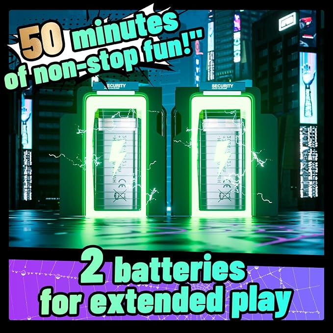 Spider Amphibious Remote Control Car, Waterproof Mini 4WD RC Car Fits Inside Remote, Dual Tires for Land & Water, 360°Spins, 50-Min Runtime W/ 2 Batteries, Boat Toy for Pool Lake Beach, Gift for Kids