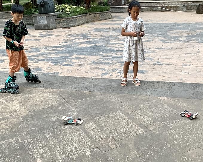 Wooden Wireless Remote R/C F1 Racing Car Science Kit to Build (Racing Pack of 2), Educational STEM Project Science Kit for Kids Aged 9-16, Ideal Gift for Children Boys and Girls