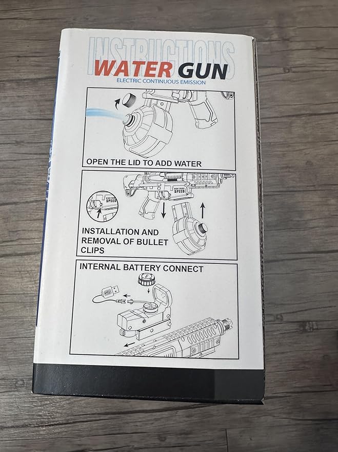 2025 Electric Water Guns for Adults Kids, Automatic Water Gun Toy for Kids Ages 4-8 8-12, Large Capacity High Power, 32ft Ultra-Long Range, Summer Pool Outdoor Beach Water Toys for Boys Girls（Red）