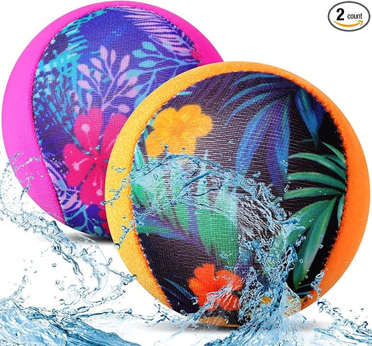 Water Skipping Ball for Children Water Bouncing Beach Pool Toy Ball for Adult Swimming Pool Games Party Favors Decoration