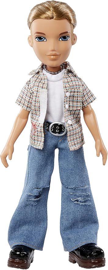 Bratz 20 Yearz Special Anniversary Edition Original Boy Fashion Cameron with Accessories and Holographic Poster | Collectible Doll | for Collector Adults and Kids of All Ages