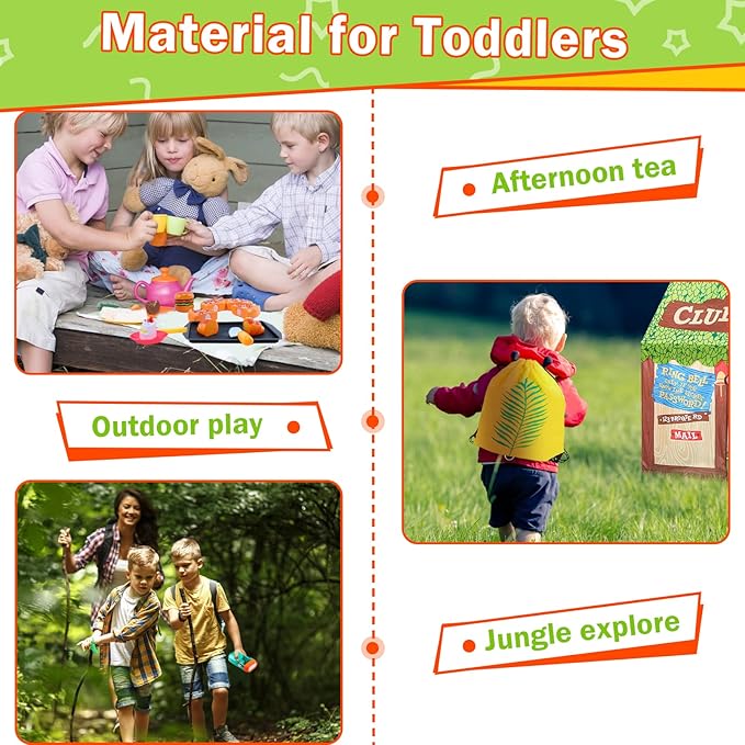 SweHouse Kids Play Tents - Indoor & Outdoor Playhouse for Boys & Girls (Kids Tent with Toys)