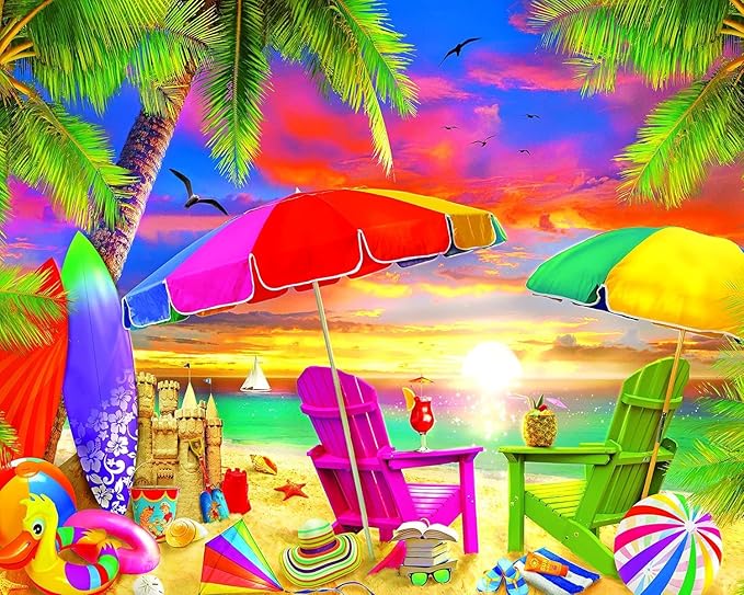 MasterPieces - Jigsaw Puzzle 12-Pack Bundle Set, Artist Gallery Collection Series 2 Landscape and Animal Puzzles, Family Fun for Adults and Kids