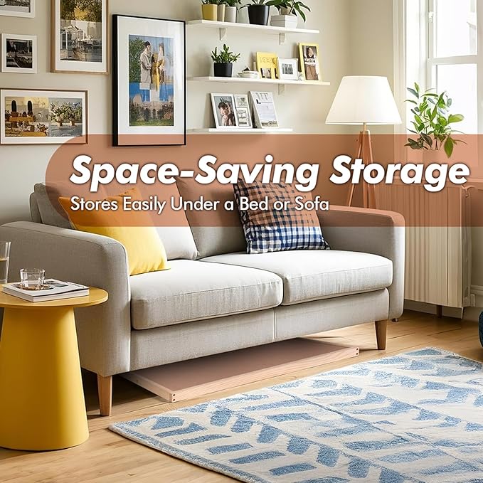 Puzzle Board, 1500 Pieces Puzzles Table with Adjustable Tilt Stand, Wooden Jigsaw Puzzle Tables, Portable Puzzle Storage Boards with Non-Slip Felt Tabletop for Adults and Kids