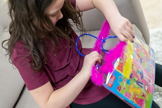 Bendon TS Shure Daisy Girls 40-Piece Wooden Magnetic Dress Up Doll 50463