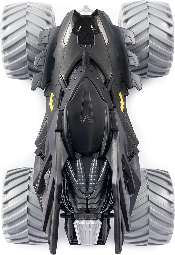 Monster Jam, Official Batman Monster Truck, Collector Die-Cast Vehicle, 1:24 Scale, Kids Toys for Boys Ages 3 and up