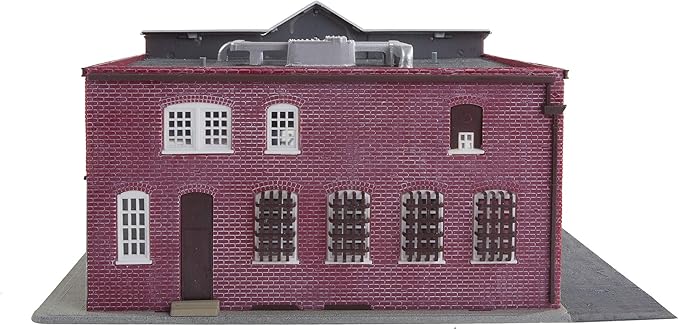 HO Scale Building Kits - Woodlawn Police Station