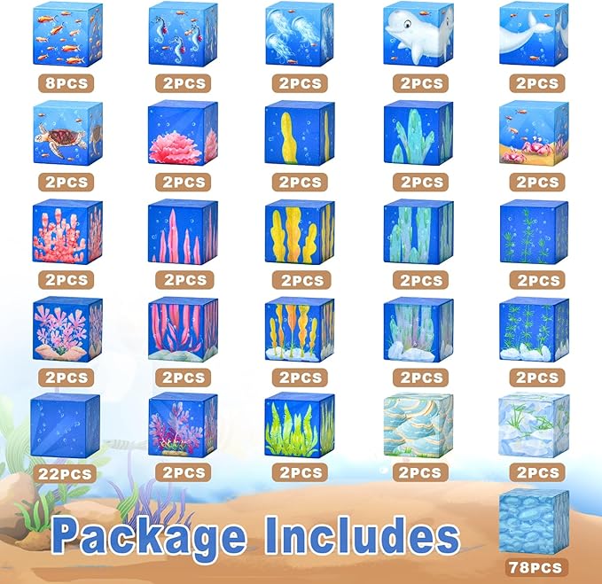 Magnetic Blocks - 150PCS Magnetic Building Blocks for Toddlers,STEM Sensory Toy for 3 4 5 6 7 8-13 Year Old Boys Girls,Kids Birthday Gifts