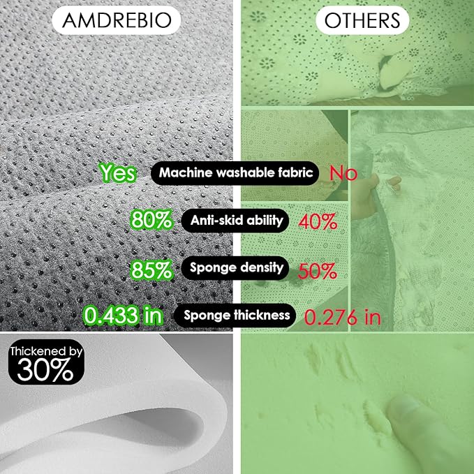 Amdrebio Grass Green Rugs for Living Room Bedroom Decor Aesthetic, 9x12 Large Fluffy Shag Area Rug for Kids Room Baby Nursery Teen Girls Boys, Cool Fuzzy Plush Cute Moss Carpet for Classroom Playroom