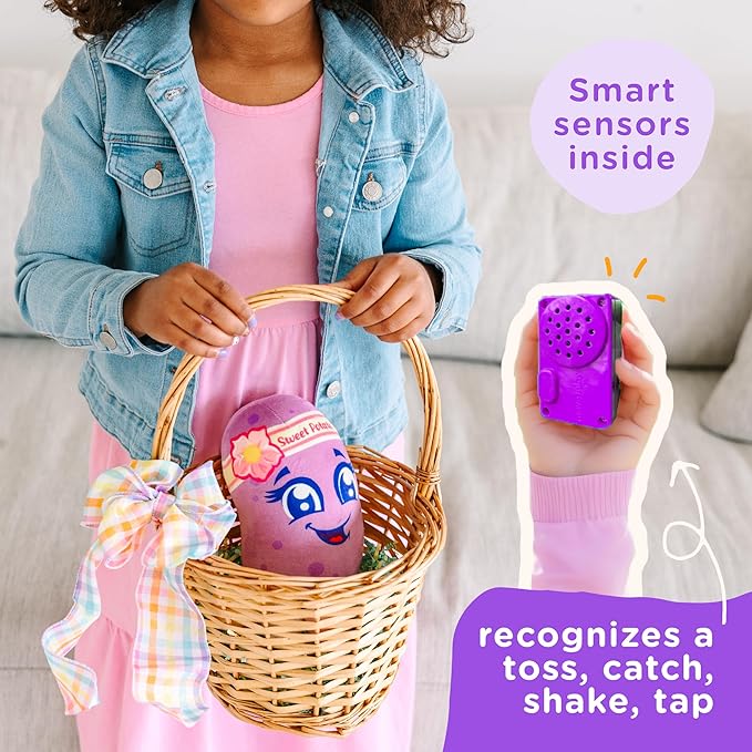 Move2Play, Pass The Potato, Hilariously Wild and Fun Active Play Game | Gift for Kids & Toddlers | Boys & Girls Ages 3, 4-8+ | Indoor/Outdoor Toy| Summer & Camping Fun