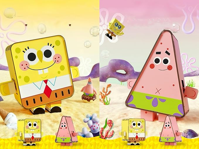 Pink Building Blocks Set with Woodiness and Lights Series for Boys and Girls Teenagers Adults Best Toys