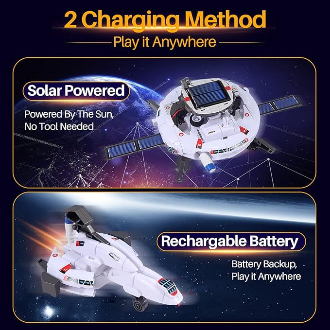 STEM Projects for Kids Age 8-14, Train Sets Construct Kits for Kids Age 9-16, 8-in-2 Building Blocks Robots Toys Gifts for Boys, 766Pcs Building Sets for Teenage Ages 10 11 12 13 14 15.