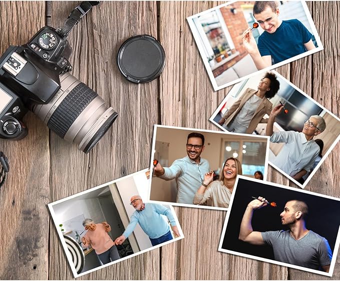 Darts Metal Tip Set, Steel Tip Darts Set 22g and 28g Professional Darts for Dartboard with Darts Guide and Darts Case, Aluminum Shafts, Brass Barrels, Extra Dart Flights, Dart Sharpener,etc.