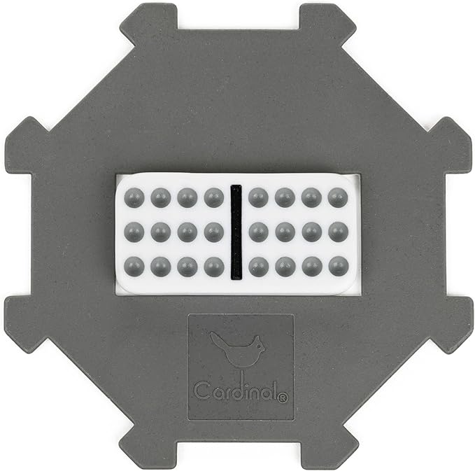 Spin Master Games, Cardinal Classics Double 15 Dominoes Set in Storage Tin, Family Board Games, 2-6 Players, for Ages 8 & Up