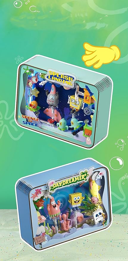 Building Blocks with Lights and Photo Frame Series 2 for Boys and Girls Teenagers Adults Best Toys