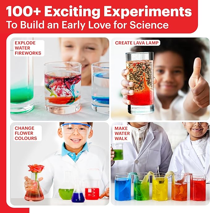 Doctor Jupiter Ultimate Gift Set of Learning| Set of ‘My First Science Kit’, ‘Little Genius Kit’ for Kids Ages 4-6|Birthday Gift for Boys, Girls| STEM Learning & Education Toys for 4,5,6 Year Old