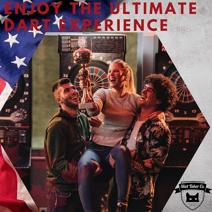 Soft Tip Darts Set - Professional Darts for Electronic Dartboard - Includes Brass Barrels + Plastic & Aluminum Shafts + Rubber O'Rings + Flights + 50PC 2BA Tips + Wrench