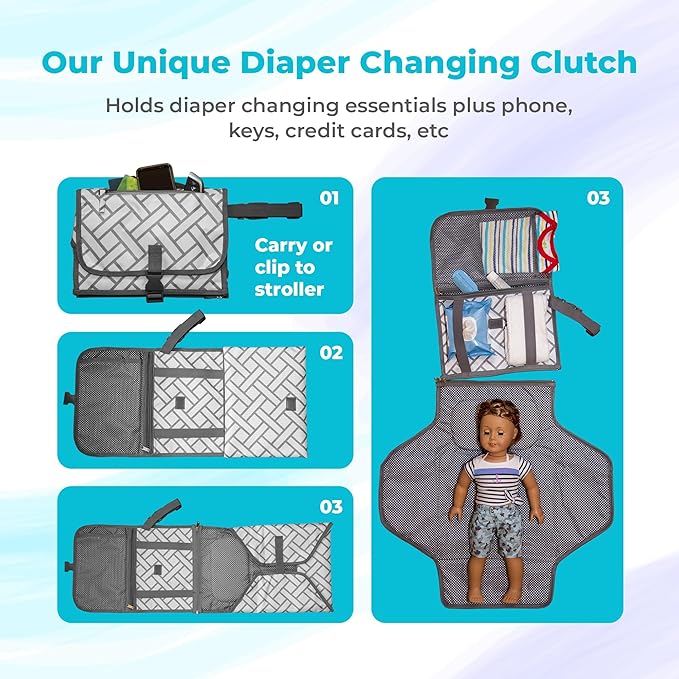 Bundle of Joy Deluxe New Baby Boy Gift Set | Baby Essentials for Expecting Moms & Parents | 25-Piece Newborn Gift Basket Hamper Layette Set for Gender Reveal | Blue - Nikki's Gift Baskets