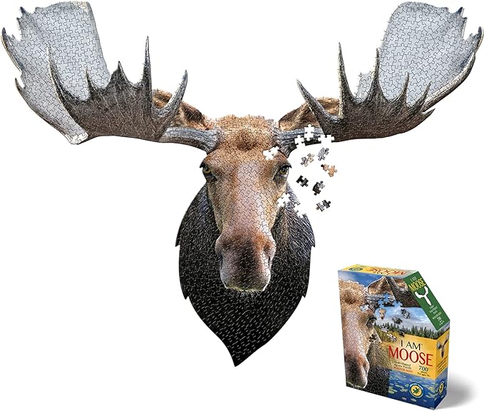 Madd Capp MOOSE 700 Piece Jigsaw Puzzle For Ages 10 and up