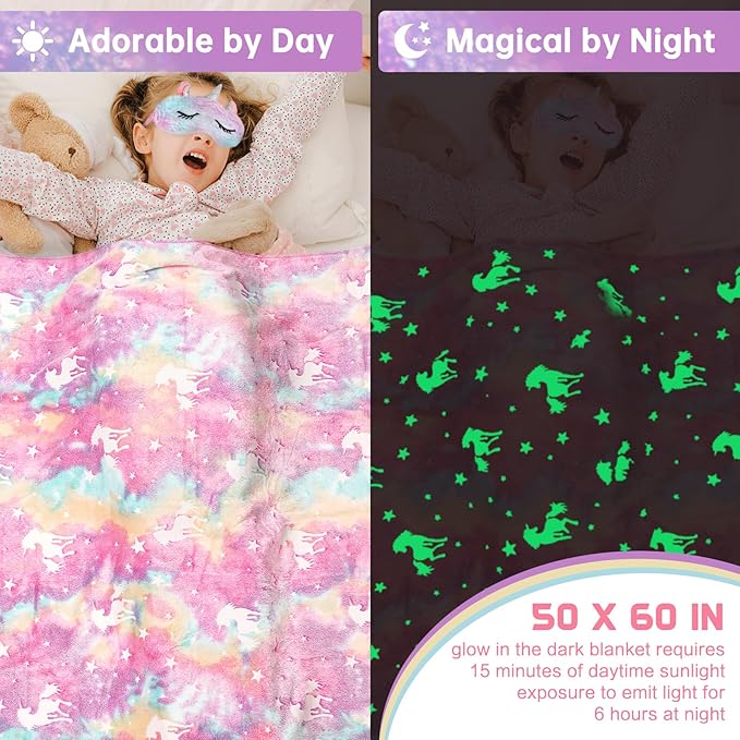 Jenria Unicorn Gifts for Girls, Girls Toys Age 6-8, Preschool Graduation Gifts Birthday Gifts for Girls Age 3 4 5 6 7 8 Years Old Girl Birthday Gift Ideas, Unicorn Toys, for Daughter, Niece