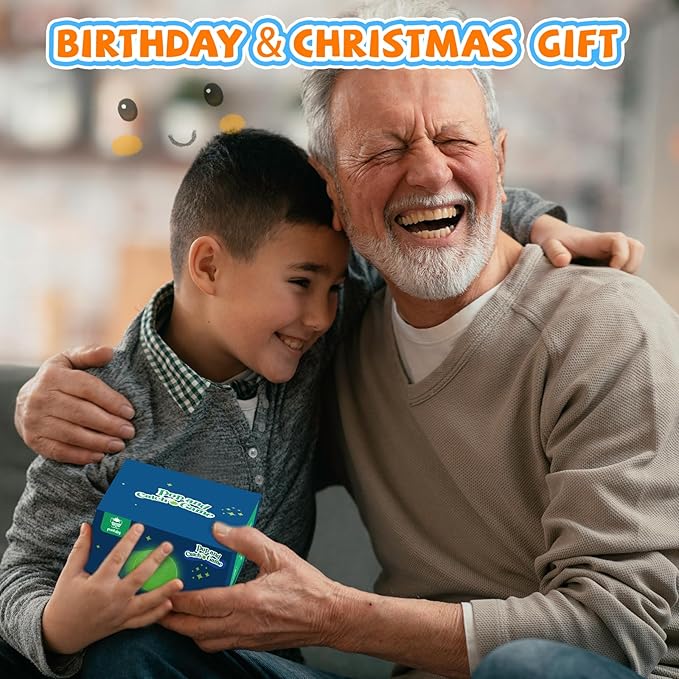 20 Glow Balls for Pop and Catch Ball Game- Outdoor Indoor Game Activities for Boys & Girls,Birthday and Christmas Party Favors Gifts for Kids Ages 4 5 6 7 8 10 12+ Years Old and Adults