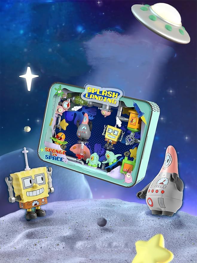 Building Blocks with Lights and Photo Frame Series 2 for Boys and Girls Teenagers Adults Best Toys