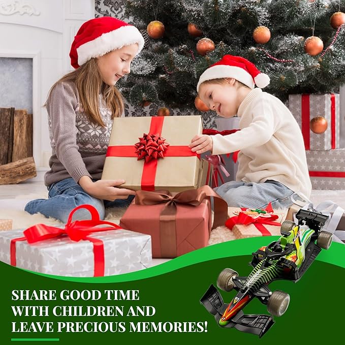 2.4GHz Remote Control Car 1:14 Scale RC Car with Lights Music Suitable for 8-16 Years Old Boys and Girls Rc Toys Kids Birthday Gifts