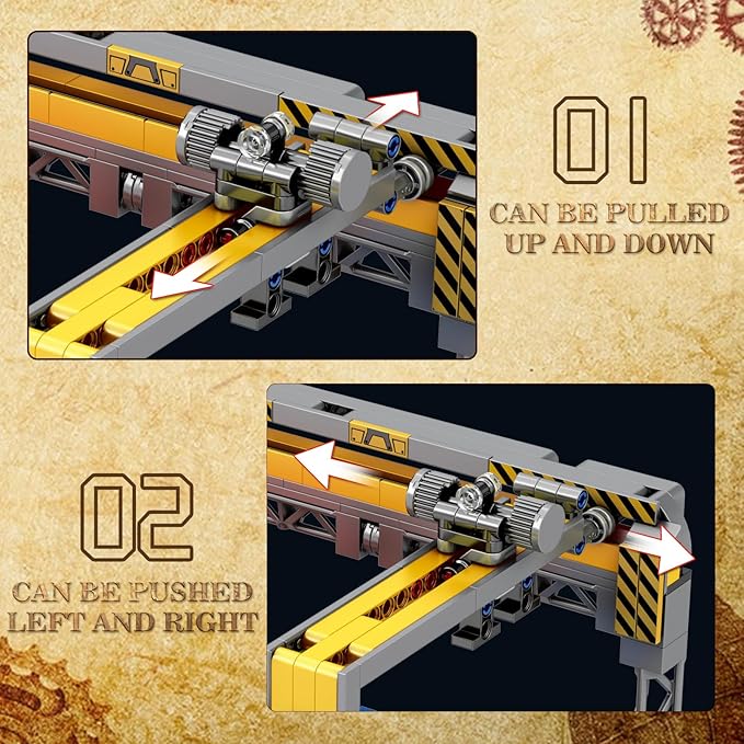 Train Building Sets with Base,G2000 Freight Train,Locomotive City Truck Model Kit 66021,Model for Adult Car Lovers,Gift Ideas for Girls Boys Home Décor,1980 PCS