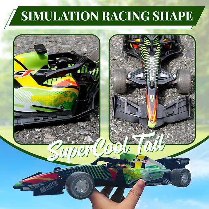 2.4GHz Remote Control Car 1:14 Scale RC Car with Lights Music Suitable for 8-16 Years Old Boys and Girls Rc Toys Kids Birthday Gifts