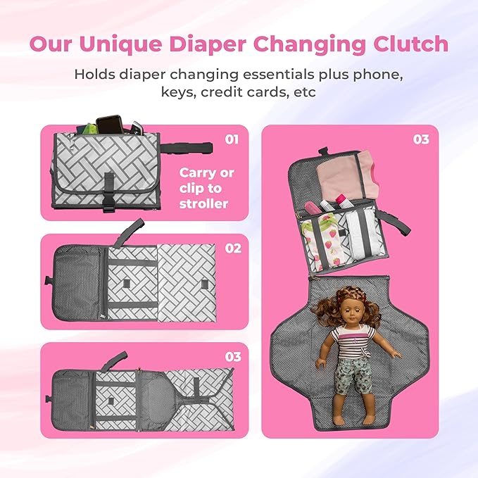 Bundle of Joy Deluxe New Baby Girl Gift Set | Baby Essentials for Expecting Moms & Parents | 25-Piece Newborn Gift Basket Hamper Layette Set for Gender Reveal | Pink - Nikki's Gift Baskets