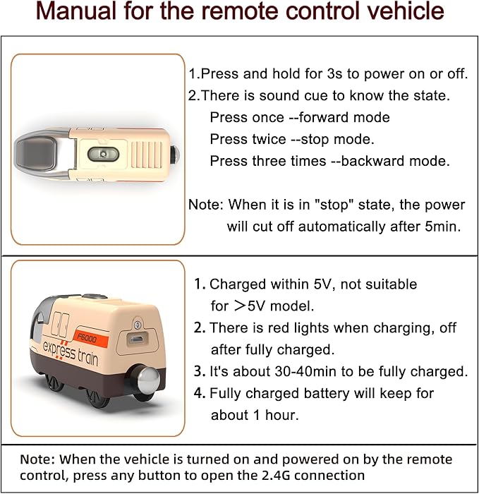 Battery Operated Locomotive Train with Lifting Bridge & Tunnel for Wooden Tracks, Train Set Compatible for Thomas, Brio, Chuggington