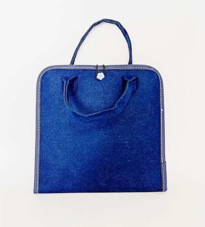 Busy Baby Board Travel Activity for Kids, Travel Kit for Toddlers, Kid Entertainment Kit, Easy On The Go Entertainment, Sensory Friendly, Soft & Portable