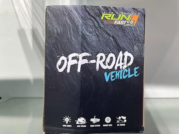 Remote Control Monster Truck 2.4GHz Remote Control Car, RC Monster Truck 2 Battery 80 Mins+,1:16 Scale Indoor Outdoor All Terrain Spray Remote Monster Trucks for Boys 4-7 8-12 and Girls